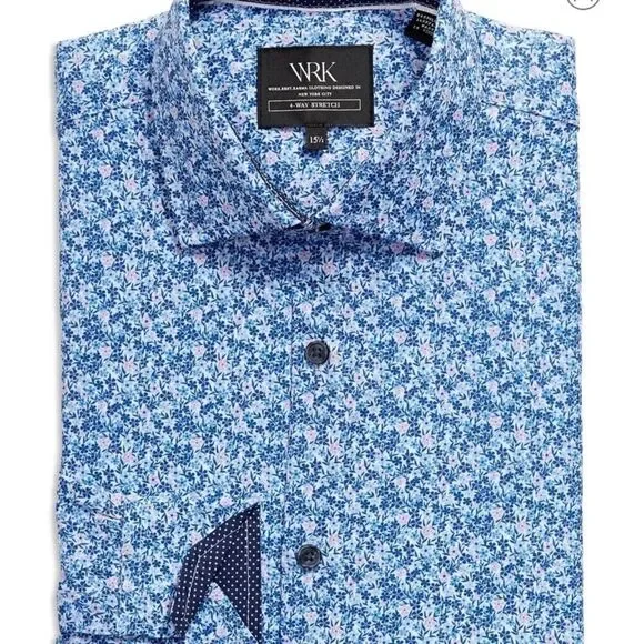 WRK button up   - Picture 5 of 5